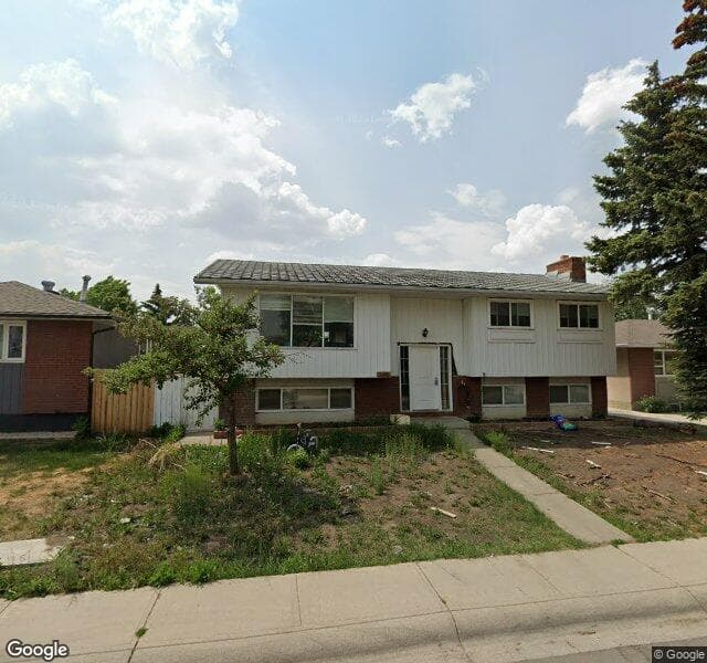Street view of 240 Rundleview Drive NE, Calgary