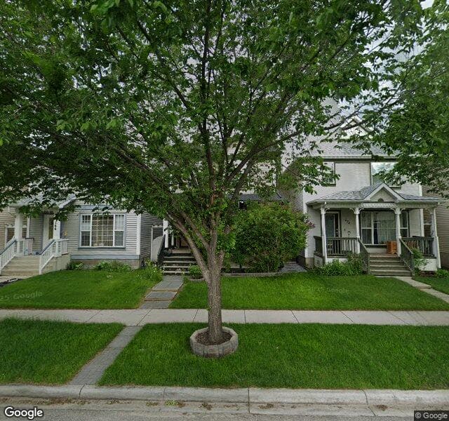 Street view of 270 Prestwick Circle SE, Calgary