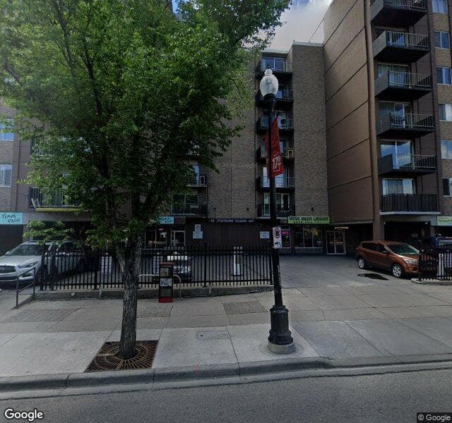 Street view of 720-519 17 Avenue SW, Calgary