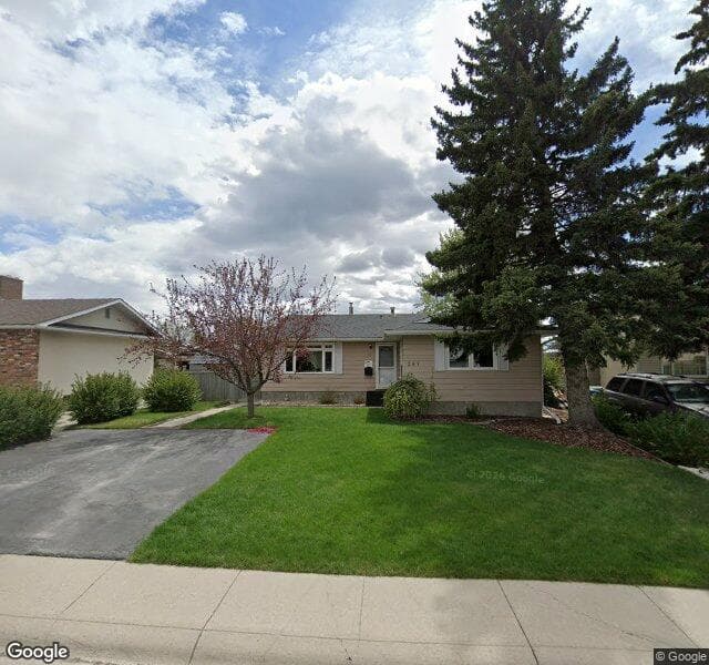 Street view of 267 Dalhurst Way NW, Calgary