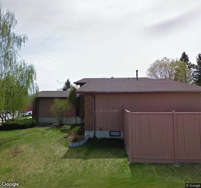 Street view of 336 Woodfield Road SW, Calgary