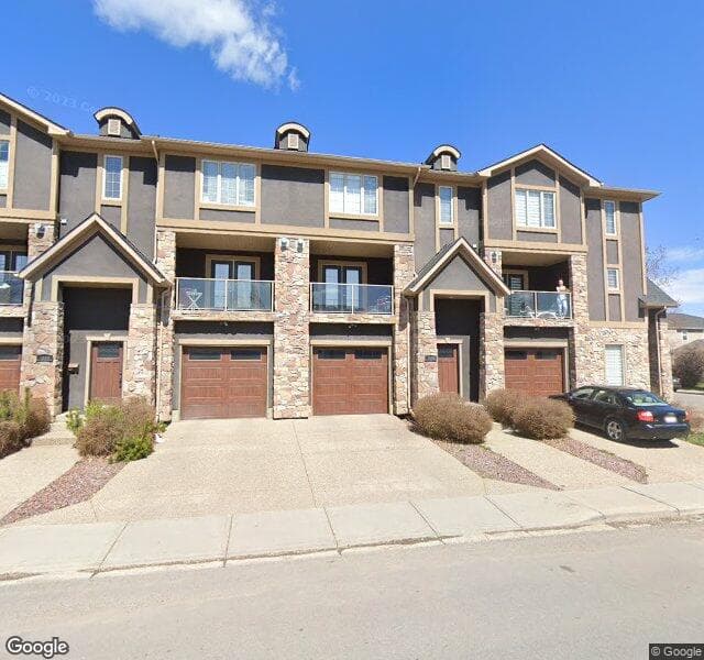 Street view of 3608 19 Avenue SW, Calgary