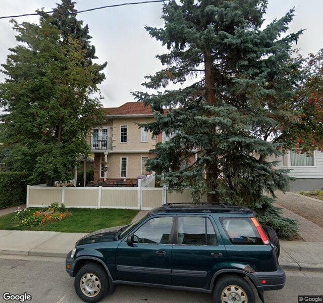 Street view of 1-3516 15 Street SW, Calgary
