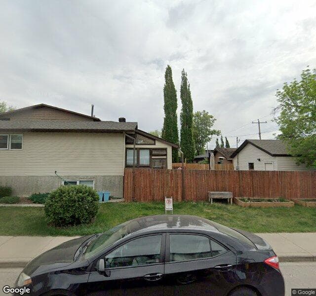 Street view of 2339 2 Avenue NW, Calgary