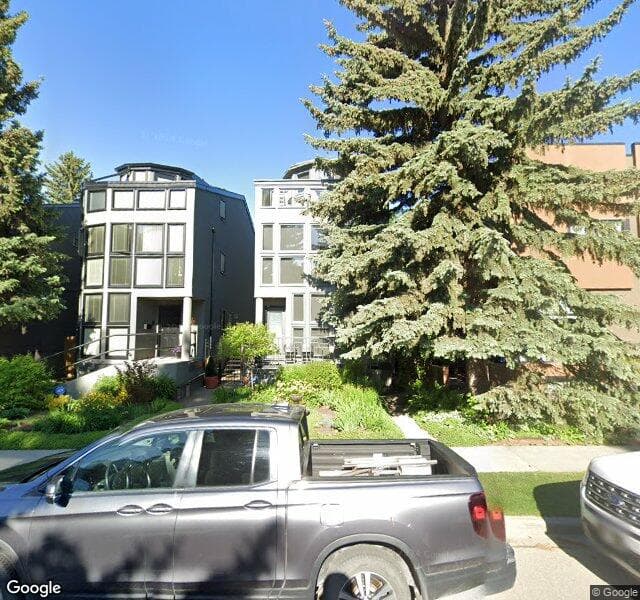 Street view of 3629 2 Street SW, Calgary