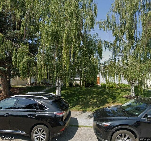 Street view of 155 Cedar Ridge Crescent SW, Calgary