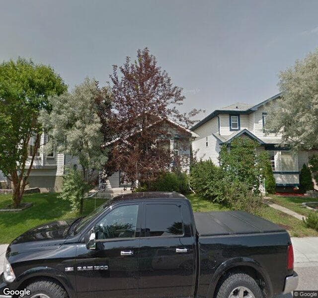Street view of 31 Erin Meadow Crescent SE, Calgary