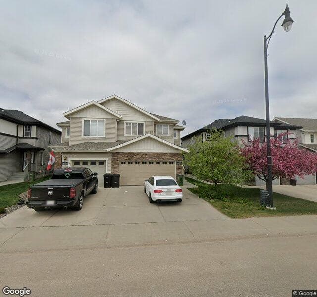 Street view of 1692 Cunningham Way SW, Edmonton