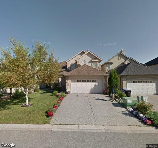 Street view of 22 Cranleigh Common SE, Calgary