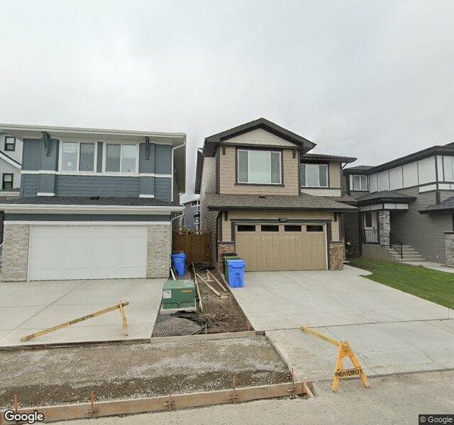 Street view of 1099 Cranbrook Gardens SE, Calgary
