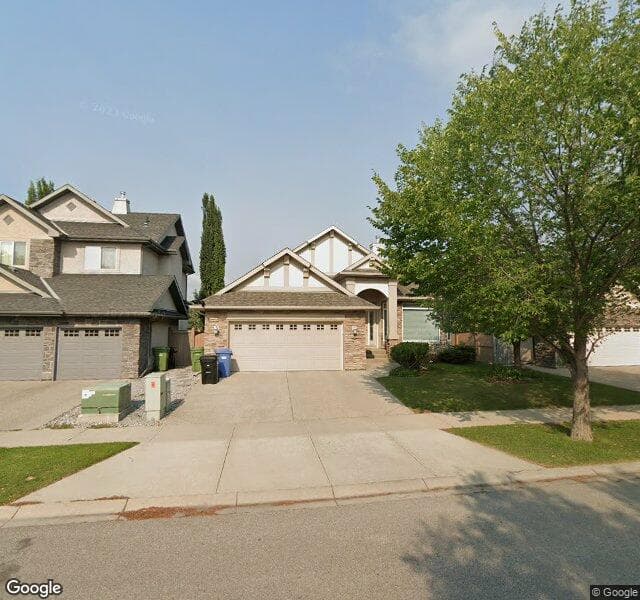Street view of 1109 Wentworth View SW, Calgary