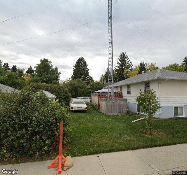 Street view of 1616 22A Street NW, Calgary