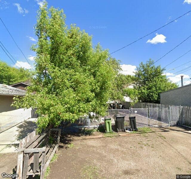 Street view of 11706 80 Street NW, Edmonton