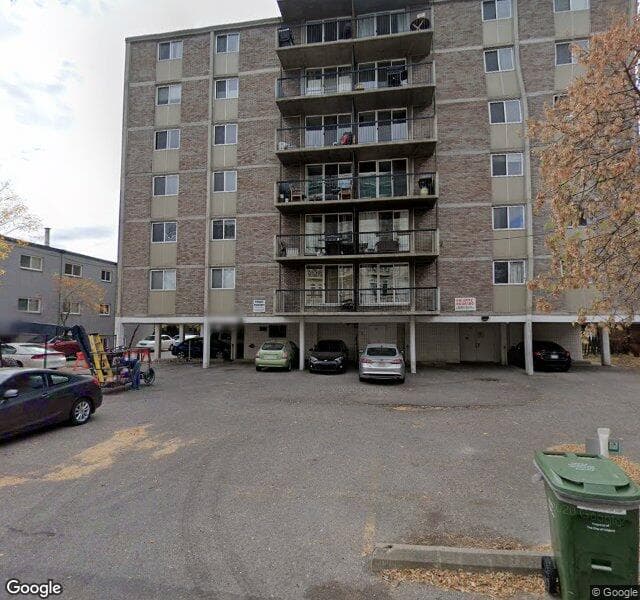 Street view of 1312 13 Avenue SW, Calgary