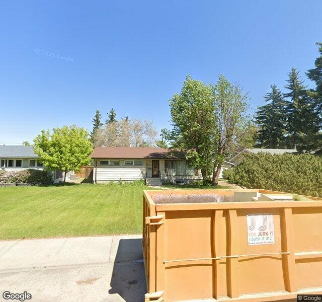Street view of 15302 78 Avenue NW, Edmonton