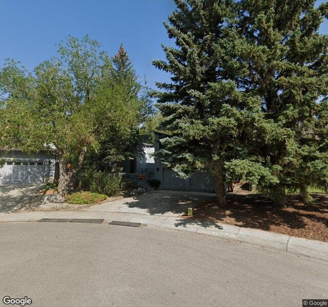 Street view of 364 Oakside Circle SW, Calgary