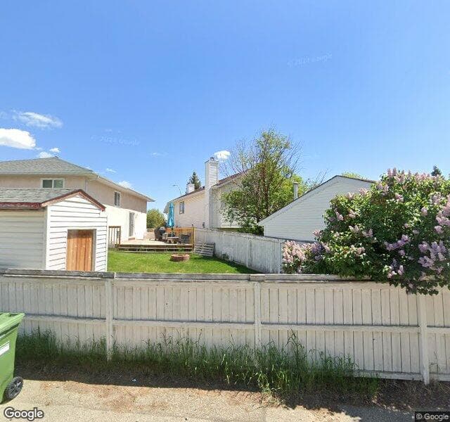 Street view of 307 Covington Bay NE, Calgary