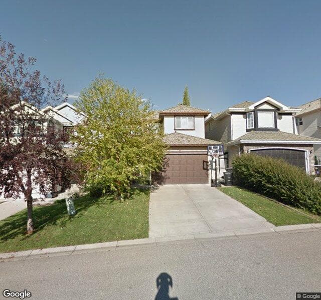 Street view of 31 Spring Mews SW, Calgary