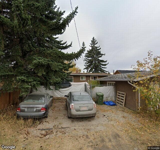 Street view of 2804 45 Street SW, Calgary