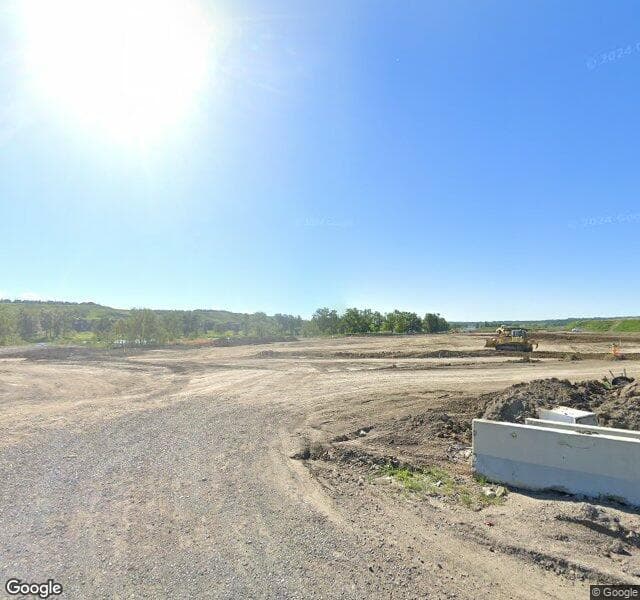 Street view of 223 Wolf Hollow Park SE, Calgary