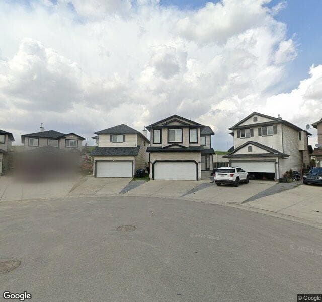 Street view of 224 Covemeadow Court NE, Calgary