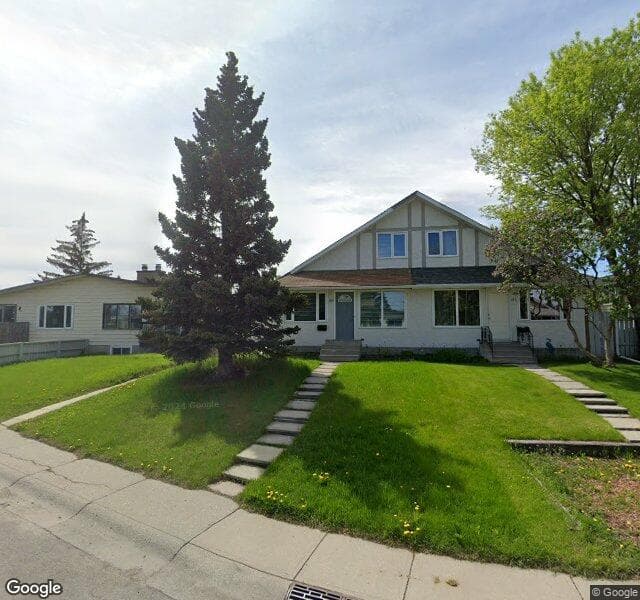 Street view of 150 Dovertree Place SE, Calgary