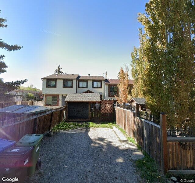 Street view of 6551 Huntsbay Road NW, Calgary
