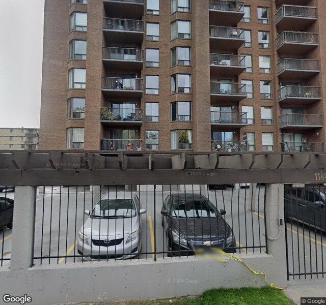 Street view of 402-1140 15 Avenue SW, Calgary