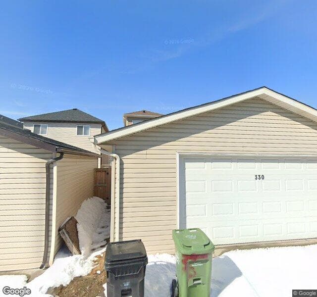 Street view of 330 Martindale Drive NE, Calgary