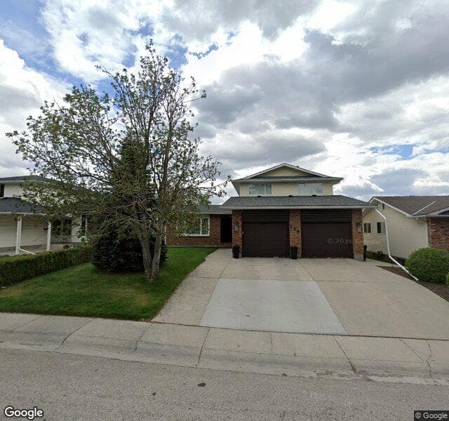 Street view of 259 Dalhurst Way NW, Calgary