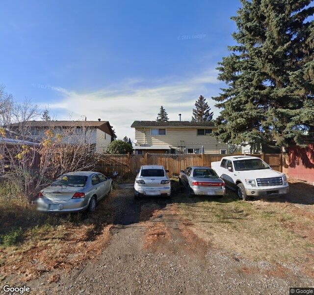Street view of 3112 Doverville Crescent SE, Calgary