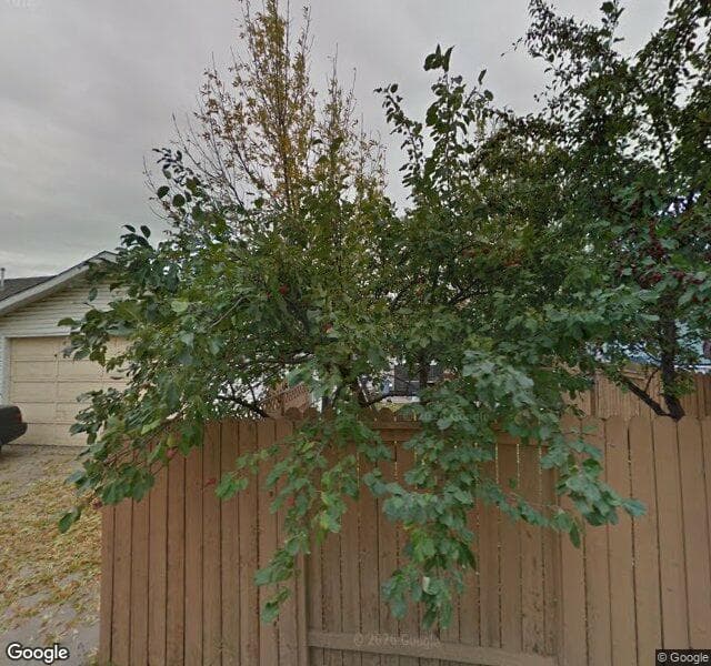 Street view of 4224 30 Street NW, Edmonton