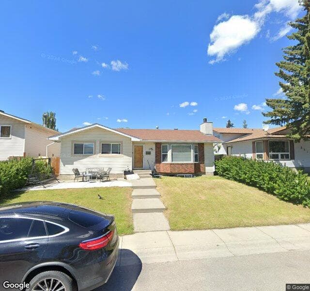 Street view of 2407 39 Street NE, Calgary