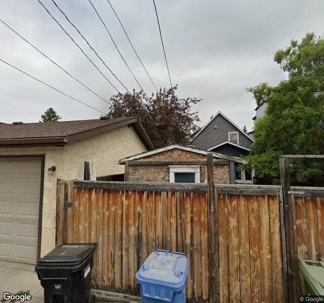 Street view of 2225 Westmount Road NW, Calgary