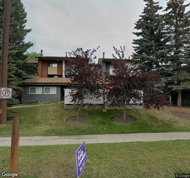 Street view of 2520 Palliser Drive SW, Calgary