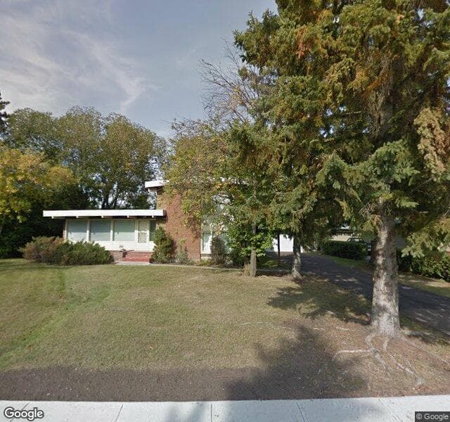 Street view of 7508 139 Street NW, Edmonton