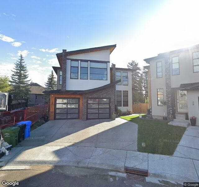 Street view of 26 Straddock Bay SW, Calgary