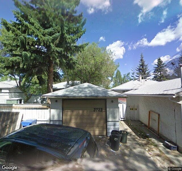 Street view of 3723 Richmond Road SW, Calgary