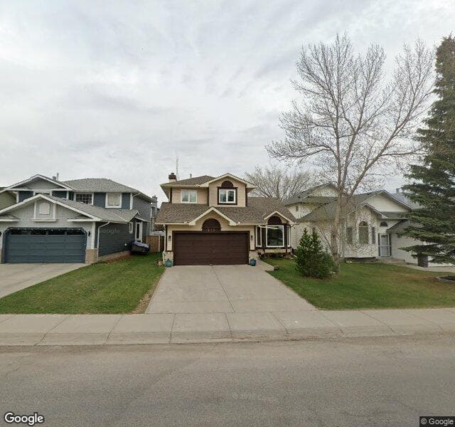 Street view of 217 Sandarac Drive NW, Calgary