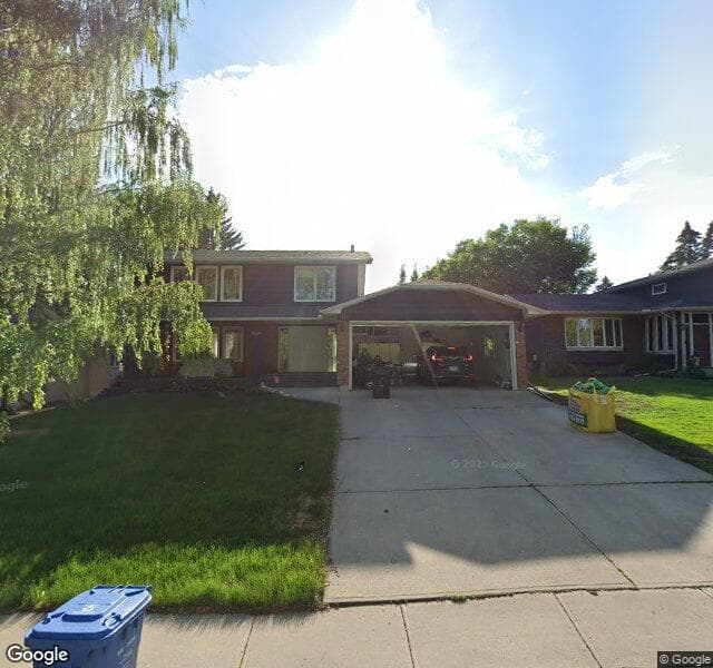 Street view of 1139 Varsity Estates Rise NW, Calgary