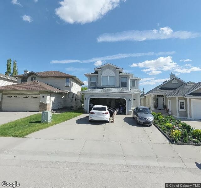 Street view of 10362 Hidden Valley Drive NW, Calgary