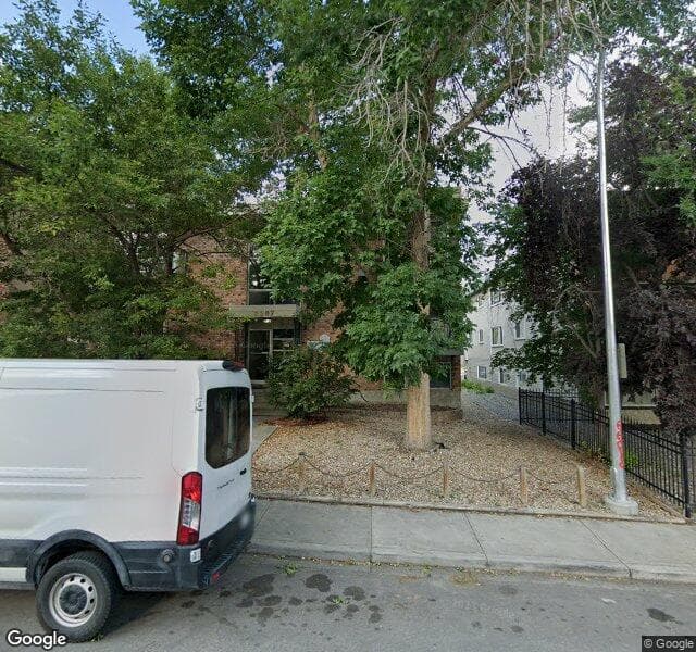 Street view of 2507 17 Street SW, Calgary