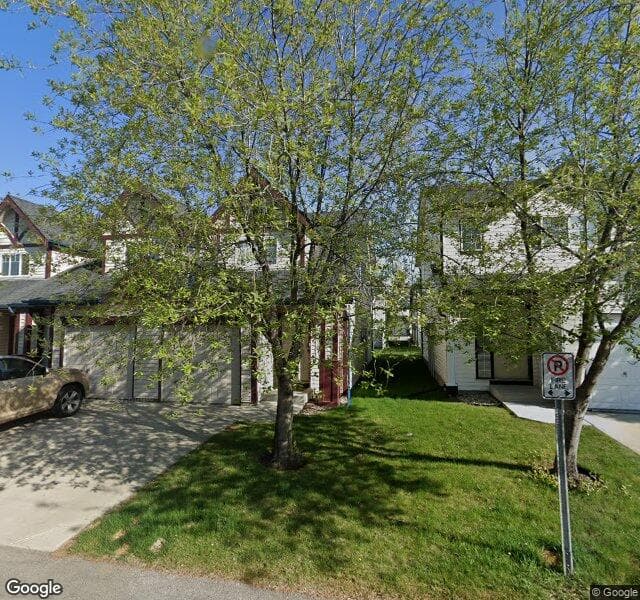 Street view of 314 Country Village Cape NE, Calgary