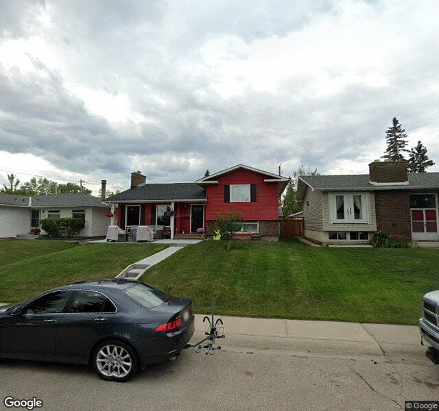 Street view of 1111 Lake Wapta Road SE, Calgary