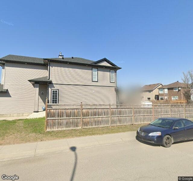 Street view of 161 Saddlemead Road NE, Calgary