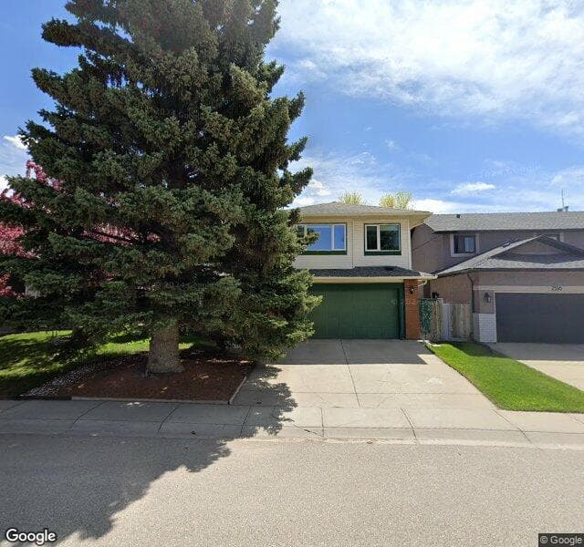 Street view of 2532 Douglas Woods Link SE, Calgary