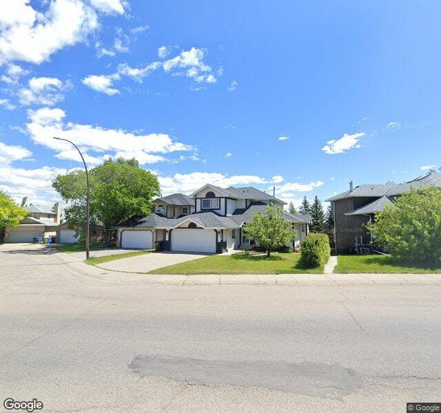 Street view of 134 Sandarac Drive NW, Calgary