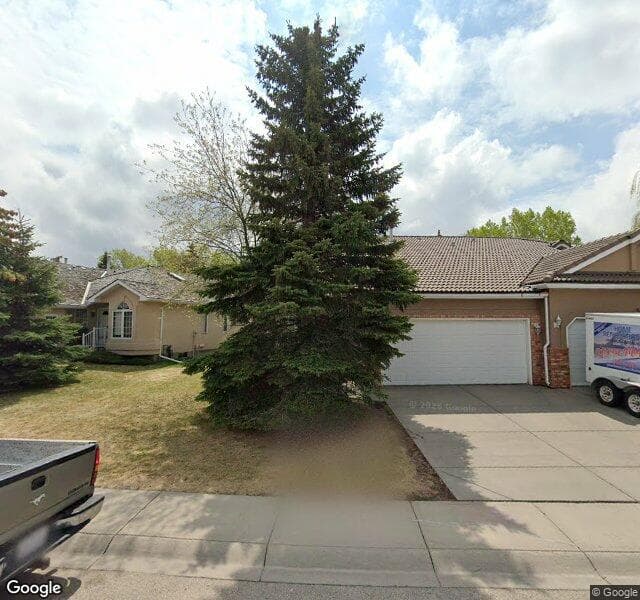 Street view of 119 Hamptons Park NW, Calgary