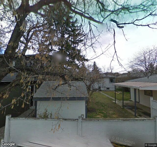 Street view of 2616 3 Avenue NW, Calgary