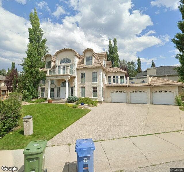 Street view of 3057 Signal Hill Drive SW, Calgary
